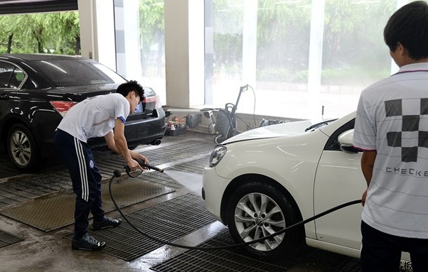 洗車場鋼格柵板